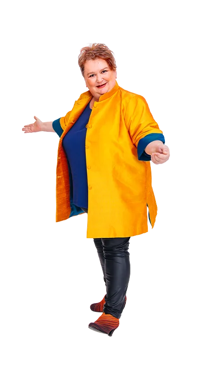 Lydia Croce im Business Outfit