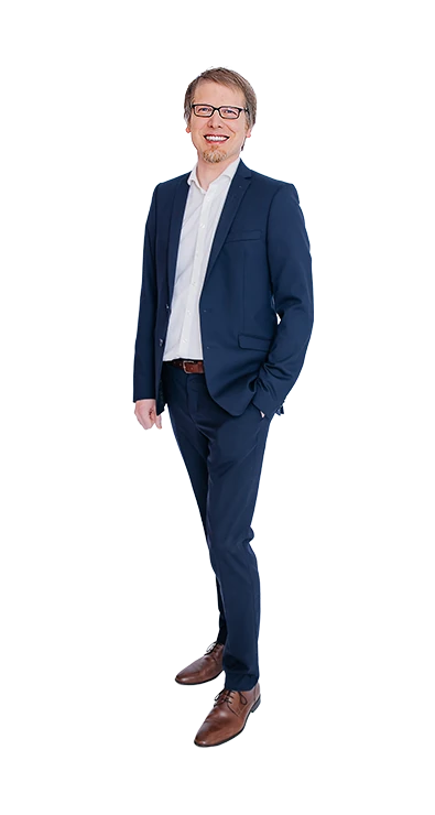 Mag. Martin Fuchs im Business Outfit