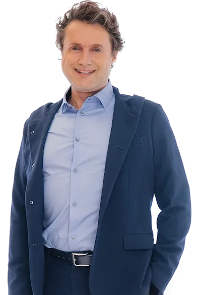 Portrait of Dr. Gereon Friederes in business attire