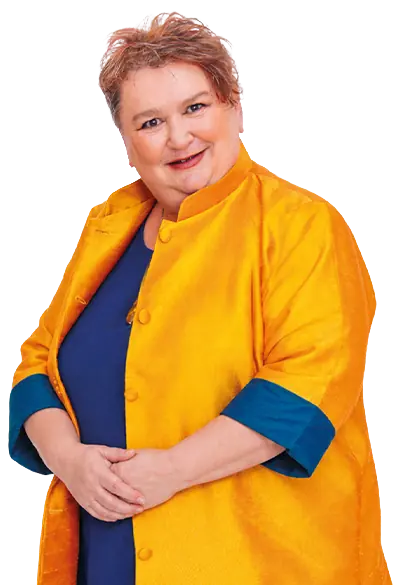 Portrait of Lydia Croce in business attire