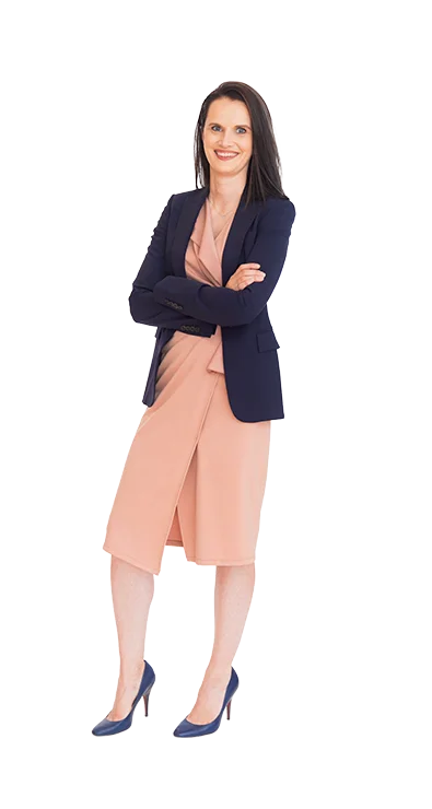 Birgit Schrenk in business attire