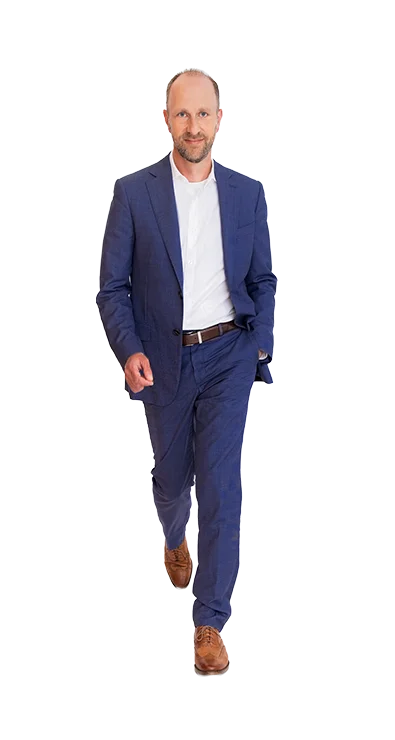 Dr. Christian Bosch in business attire