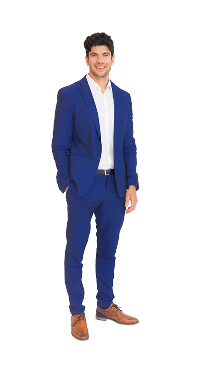 Christoph Halbertschlager in business attire