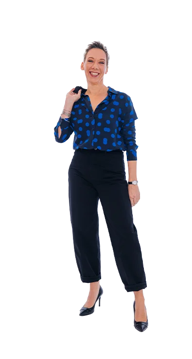 Dagmar Jiresch in business attire