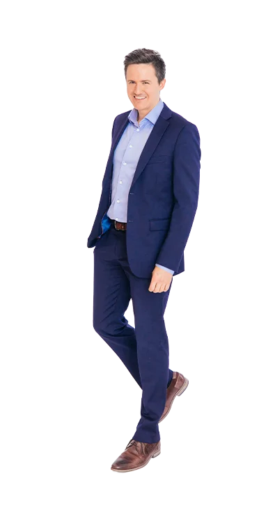 Daniel Mader in business attire