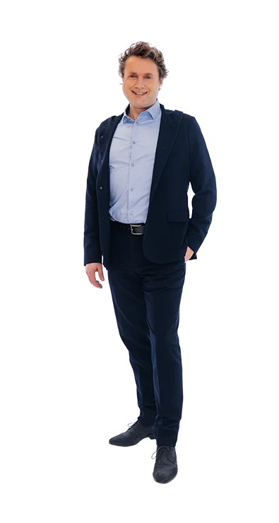 Dr. Gereon Friederes in business attire