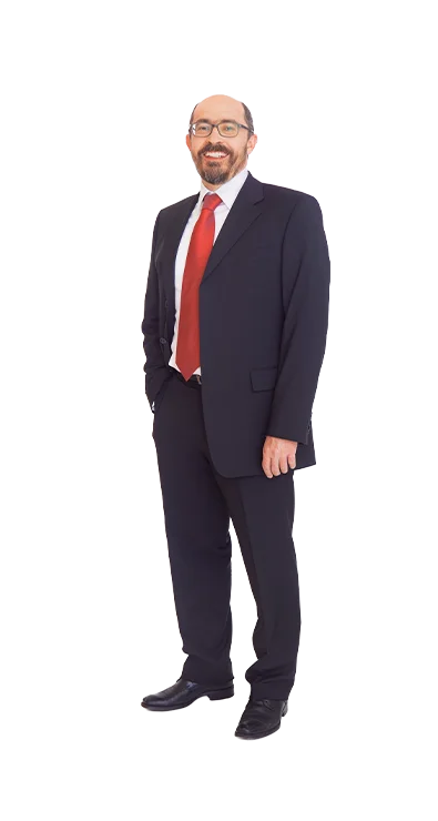Gerhard Schüller in business attire