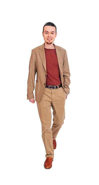 Jan-Bartl Koncel in business attire