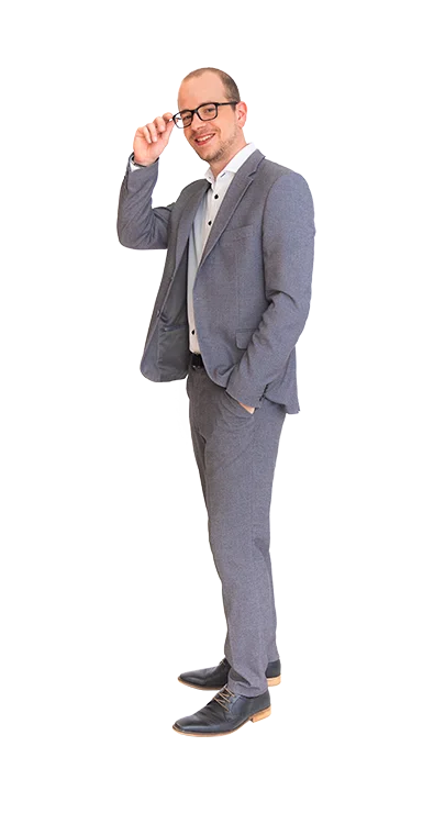 Matthias Kausel in business attire