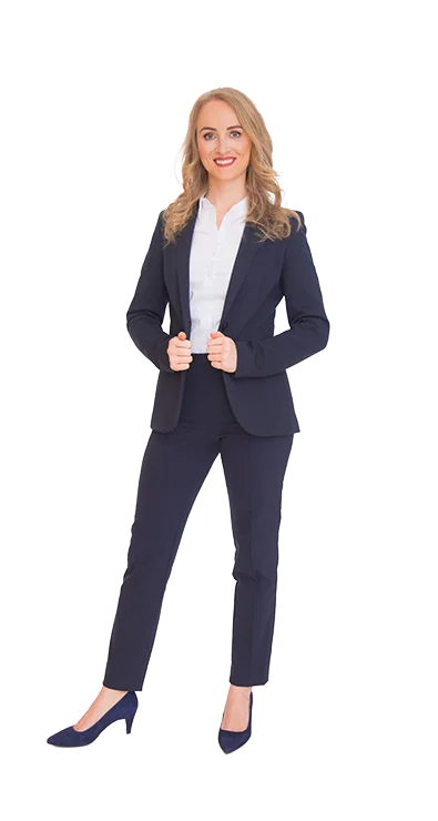 Ricarda Carina Rainer in business attire
