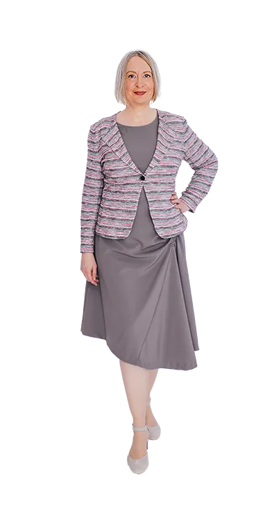 Sonja Ehrenberger in business attire