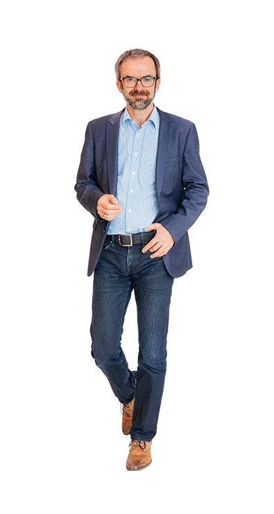 Dr. Stefan Schiel in business attire