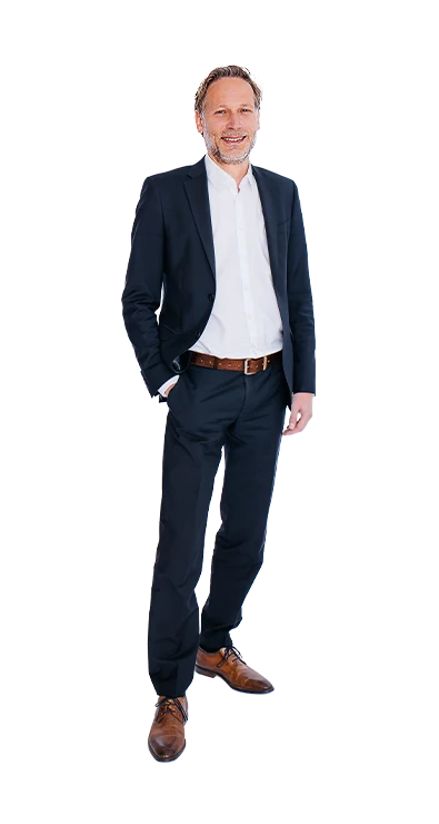 Dr. Thomas Winder in business attire
