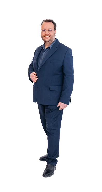 Dr. Wolfgang Rejzlik in business attire